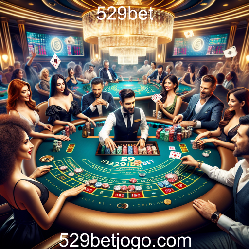 Experiência Imersiva nos Jogos Ao Vivo do 529bet