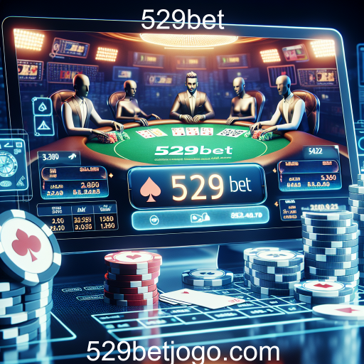Descubra o Poker Online na 529bet: Diversão e Estratégia em Cada Jogada
